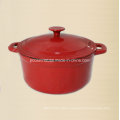 LFGB Approved Cast Iron Cocotte with Enamel Finish China